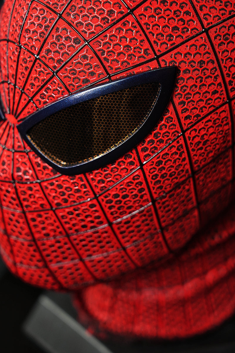 TASM 1 mask (Andrew) with Full head shell and Lenses Wearable Movie Prop Replica (Adult)